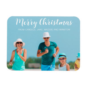 Magnet Flexible Photo de Joyeux Noël Noël