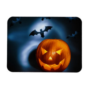 Magnet Flexible Photo De L'Arrière - plan De Vacances Halloween, C