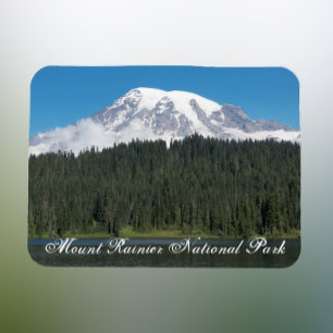 Magnet Flexible Photo de parc national de mont Rainier