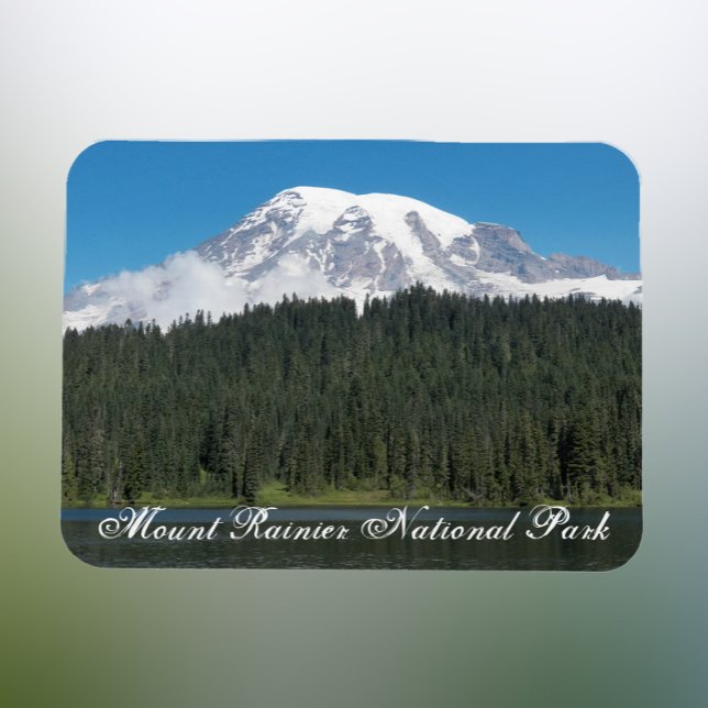 Magnet Flexible Photo de parc national de mont Rainier (In Situ Fridge)