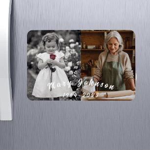 Magnet Flexible Photo de souvenir de famille personnalisé