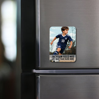 Magnet Flexible Photo de sport personnalisée