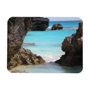 Magnet Flexible Photo de Tropical Island Coast & Sea