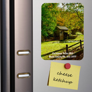 Magnet Flexible Photo de vacances de famille personnalisé Réfrigér