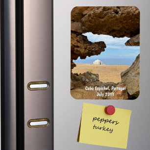 Magnet Flexible Photo de vacances de famille personnalisé Réfrigér