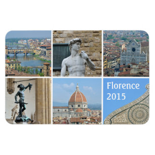 Magnet Flexible Photo de voyage de style Instagram