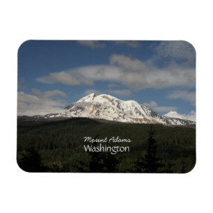 Magnet Flexible Photo du paysage du mont Adams Washington