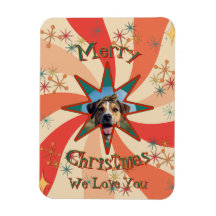 Photo et message rétro Sputnik Noël Cuisine
