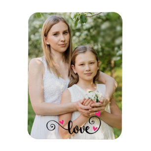 Magnet Flexible Photo Love