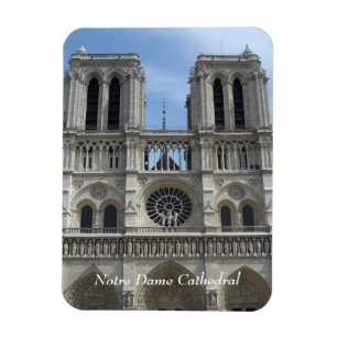 Magnet Flexible Photo Magnet—Cathédrale Notre-Dame