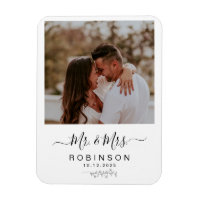 Photo moderne Rustic Botanical Wedding