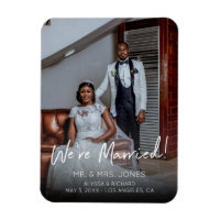 Photo Moderne Typographie Mariage Faire-part
