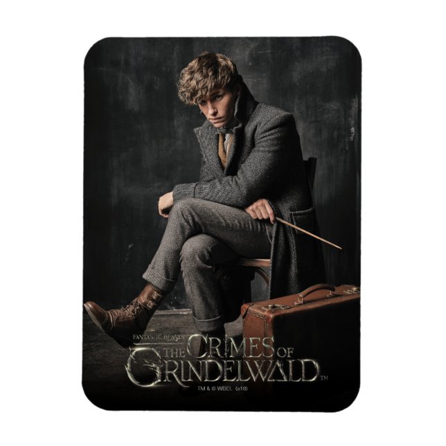 Magnet Flexible Photo NEWT SCAMANDER™ (Vertical)