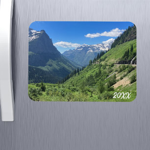 Magnet Flexible Photo personnalisé de vacances Réfrigérateur 