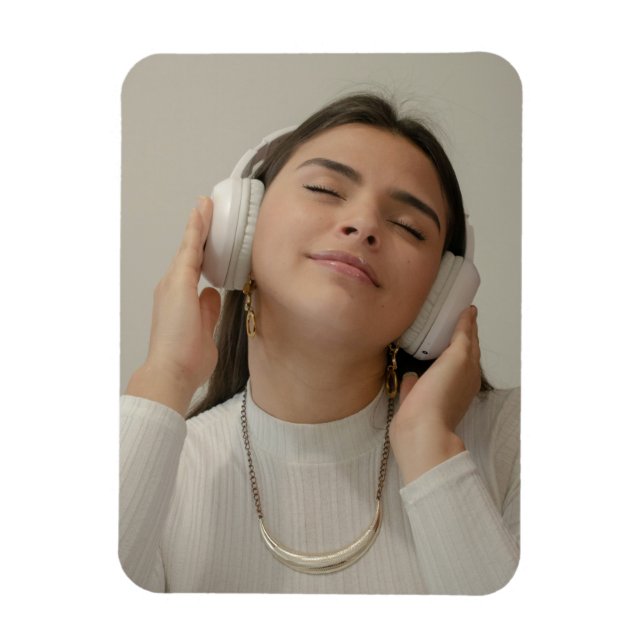 Magnet Flexible Photo personnalisée (Vertical)