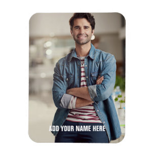 Magnet Flexible Photo personnalisée