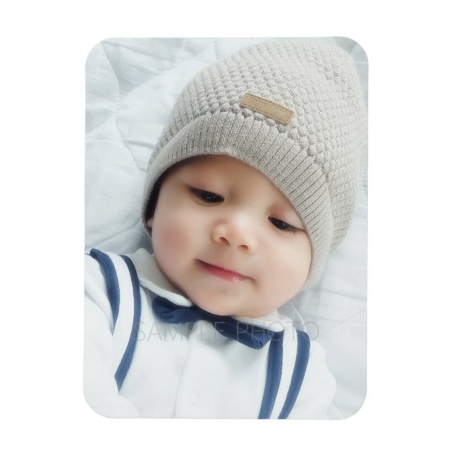 Magnet Flexible Photo personnalisée (Vertical)