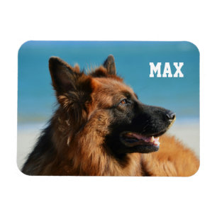 Magnet Flexible Photo personnalisée 1 Photo et nom Famille Membre