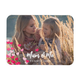 Magnet Flexible Photo Personnalisée Écriture Moderne Écrits Éparpi