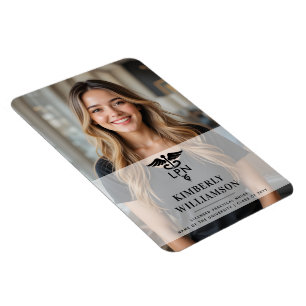 Magnet Flexible Photo personnelle de l'infirmière pratique autoris