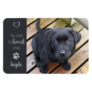 Magnet Flexible Photo pour animaux de compagnie - Photo pour chien