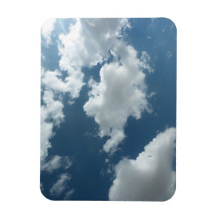 Magnet Flexible Photographie abstraite de ciel nuageux