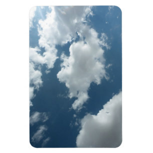 Magnet Flexible Photographie abstraite de ciel nuageux