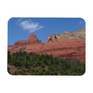 Magnet Flexible Photographie de Steamboat Rock à Sedona Arizona