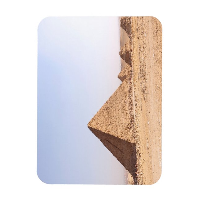 Magnet Flexible Photographie des pyramides de Gizeh (Vertical)