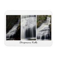 Photographies du Trio de Dingmans Falls