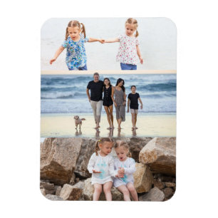 Magnet Flexible Photos personnalisées