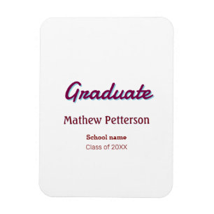 Magnet Flexible Pi de graduation moderne classe simple de type gra