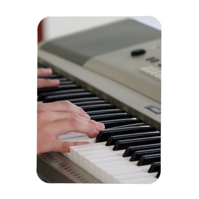 Magnet Flexible Piano cool (Vertical)