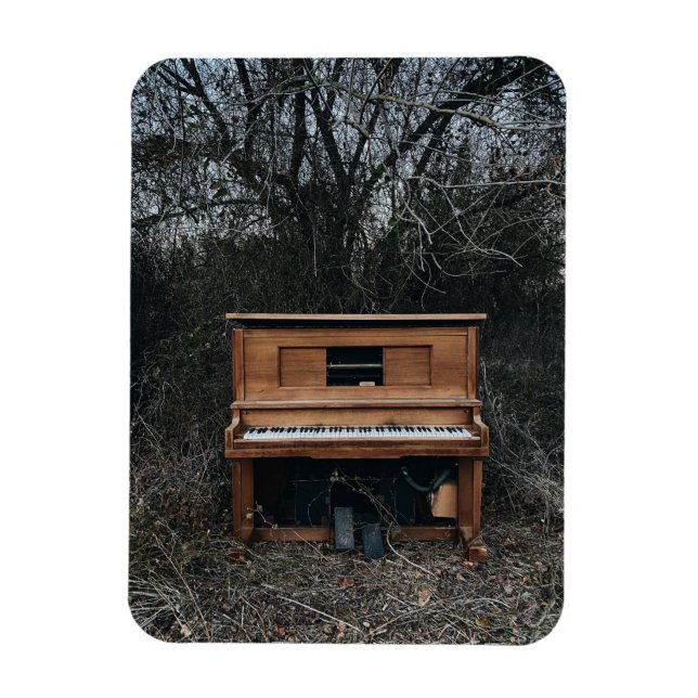 Magnet Flexible Piano gentil (Vertical)