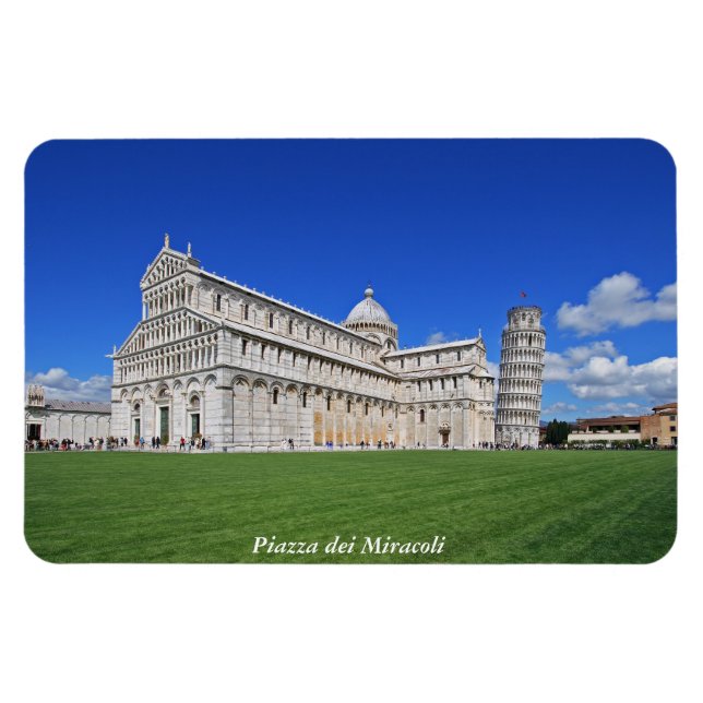 Magnet Flexible Piazza dei Miracoli (Horizontal)
