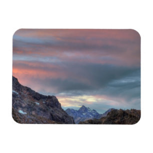 Magnet Flexible Pic Argonaut, coucher de soleil
