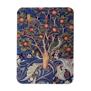 Magnet Flexible Pic de bois, William Morris
