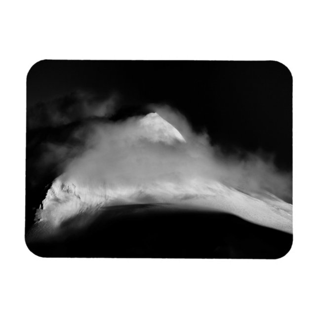 Magnet Flexible Pic de la ceinture bordée (Horizontal)