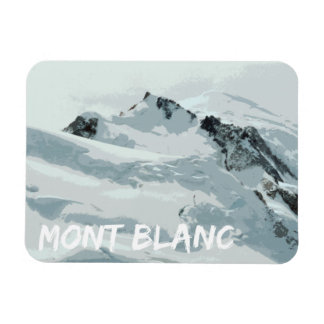 Magnet Flexible Pic du Mont Blanc, France