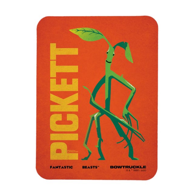 Magnet Flexible Pickett Vintage Graphic (Vertical)