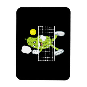 Magnet Flexible Pickleball Jouer - Drôle Pickleball Paddle