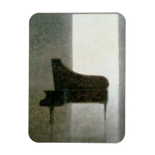 Magnet Flexible Pièce 2005 de piano