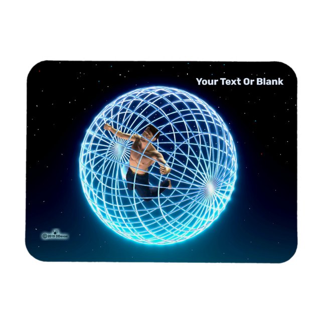 Magnet Flexible Piège léger (Horizontal)