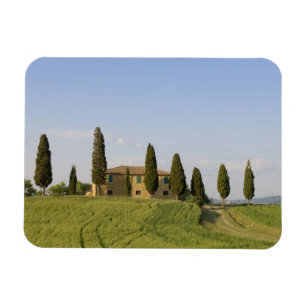 Magnet Flexible Pienza, Val d'Orcia, province de Sienne, Toscane,