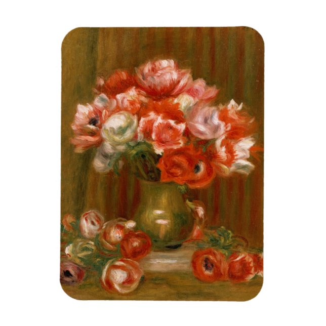 Magnet Flexible Pierre A Renoir | Anémones (Vertical)