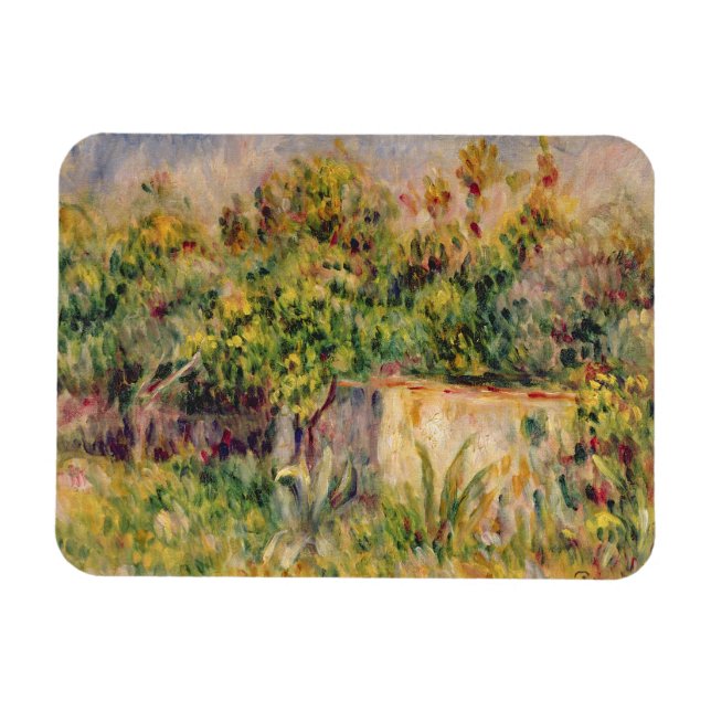 Magnet Flexible Pierre A Renoir | Cabine dans un défrichement dans (Horizontal)