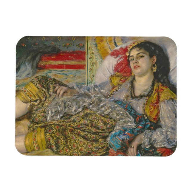 Magnet Flexible Pierre A Renoir | Olympia (Horizontal)