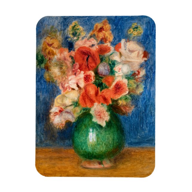 Magnet Flexible Pierre-Auguste Renoir - Bouquet (Vertical)