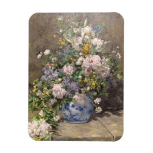 Magnet Flexible Pierre-Auguste Renoir Bouquet de printemps