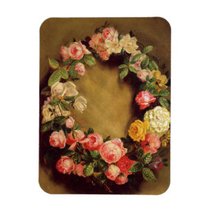 Magnet Flexible Pierre-Auguste Renoir - Couronne des Roses